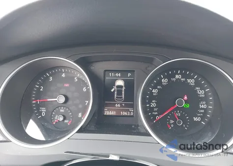 2017 Volkswagen Jetta 1.4T Se из США, поврежденный, VIN 3VWDB7AJ2HM201514